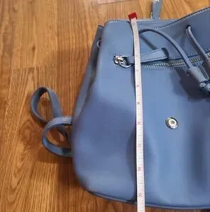 Coach | Bags | Vintage Coach Baby Blue Lined Leather Legacy 